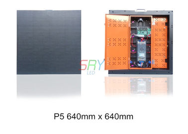 5mm Indoor Full Color Led Screen Cabinet 10kg / Pcs Pulled Aluminum supplier