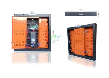 5mm Indoor Full Color Led Screen Cabinet 10kg / Pcs Pulled Aluminum supplier