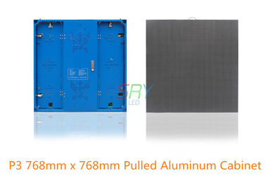 P3 Super Light Full Color Rental Led Display Module Cabinet Fast Installation supplier