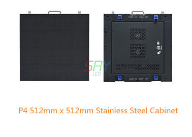 Advertising High Definition Led Display Rental Cabinet High Resolution supplier