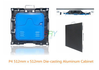 Fast Installation Led Display Cabinet / Led Tiles For Advertising supplier