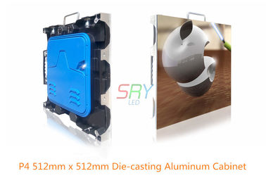 Fast Installation Led Display Cabinet / Led Tiles For Advertising supplier