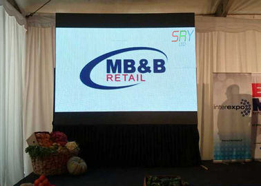 500X500MM Magnesium Alloy Led Cabinets Video led wall display screen supplier
