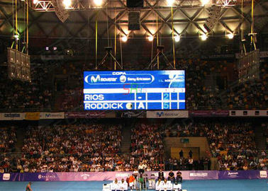 32 x 32 dots Super Bright Rental LED Display 6mm 27777 Pixels / SQM supplier