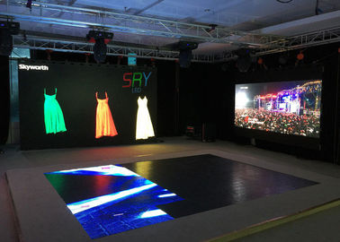 Seamless PH4.81 Led Video Panel Electronic Advertising Screens For Outside Fashion Show supplier