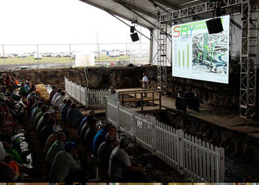Super Clear 3D Video p6 outdoor led screen Hanging On Truss For Concert Show supplier