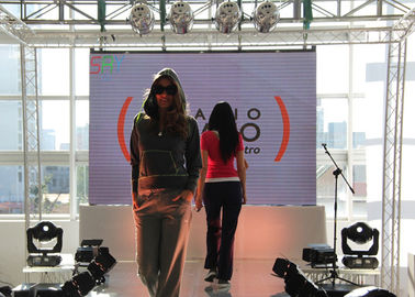 Seamless PH4.81 Led Video Panel Electronic Advertising Screens For Outside Fashion Show supplier