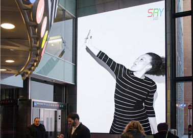 Good Consistency Rental LED Display P 10 640mm x 640mm Die Casting Aluminum supplier