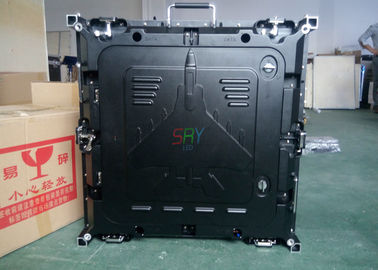 Good Consistency Rental LED Display P 10 640mm x 640mm Die Casting Aluminum supplier