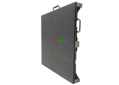 Popular Orange Color Led Display Cabinet 640mm X 640mm Lightweight supplier