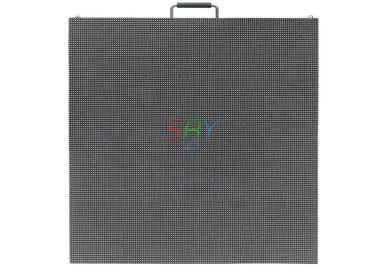 Popular Orange Color Led Display Cabinet 640mm X 640mm Lightweight supplier