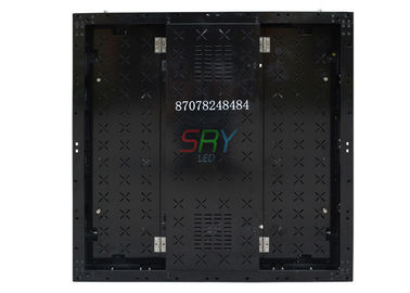 High Brightness P6 Super Slim Aluminum Led Cabinet 768mm X 768mm Smd3528 supplier