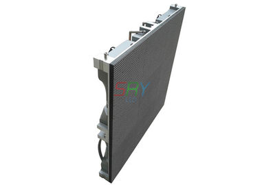 Ultra Thin Waterproof Led Display Cabinet Ultra Bright Full Hd supplier