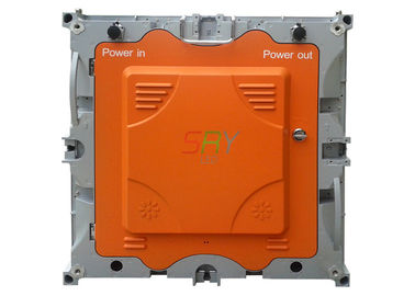 Ultra Thin Waterproof Led Display Cabinet Ultra Bright Full Hd supplier