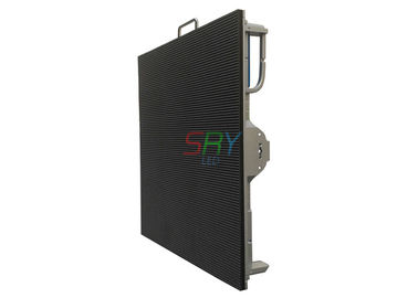 P6 Indoor Full Color Cast Aluminum Cabinet Led Display Light Weight 576mm X 576mm Led Cabinet supplier
