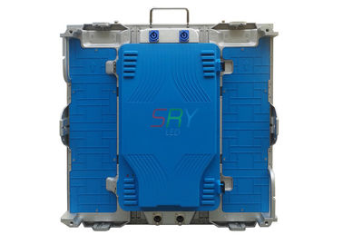 P6 Indoor Full Color Cast Aluminum Cabinet Led Display Light Weight 576mm X 576mm Led Cabinet supplier