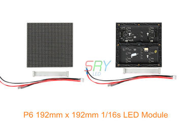 P6 Indoor Full Color Led Display Module 192mm X 192mm 1/16 Scan supplier