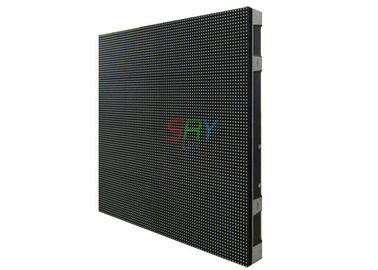 P6.67 Outdoor SMD3535 Full Color LED Display Cabinet IP65 Die casting Al supplier