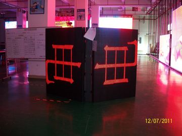 10000 Dots / sqm p10 outdoor LED display Front Service DIP346 supplier