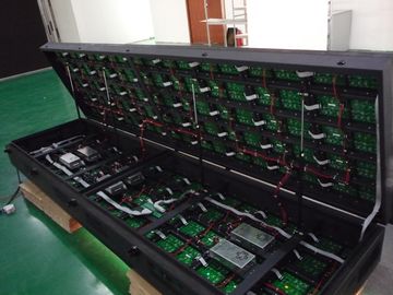 10000 Dots / sqm p10 outdoor LED display Front Service DIP346 supplier