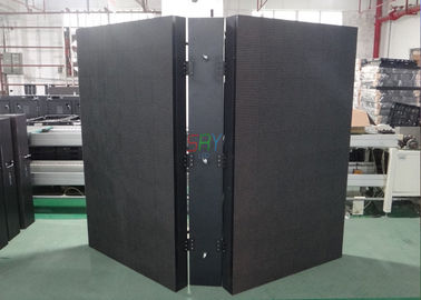 Double Sided RGB Outdoor Full Color LED Display Poster Windows Hanging LED advertising signs supplier
