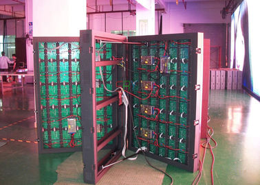 Double Sided RGB Outdoor Full Color LED Display Poster Windows Hanging LED advertising signs supplier