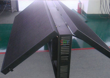 Double Sided RGB Outdoor Full Color LED Display Poster Windows Hanging LED advertising signs supplier