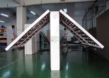 Double Sided RGB Outdoor Full Color LED Display Poster Windows Hanging LED advertising signs supplier