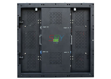 P7.62 Indoor 732mm x 732mm LED Display Cabinet Ultra Light Aluminum supplier