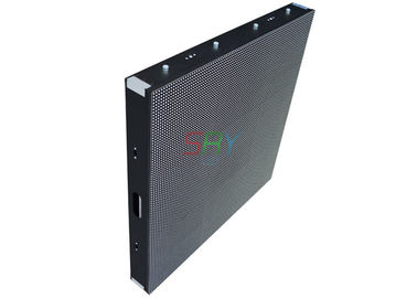 P7.62 Indoor 732mm x 732mm LED Display Cabinet Ultra Light Aluminum supplier