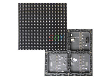 P7.62 244mm x 244mm indoor full color LED display Module 1/16 Scan supplier