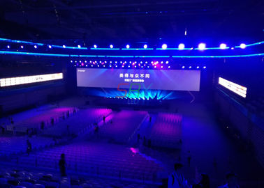 3.91mm Full Color trade show stage display Portable LED Cabinet 1/16 Scan supplier