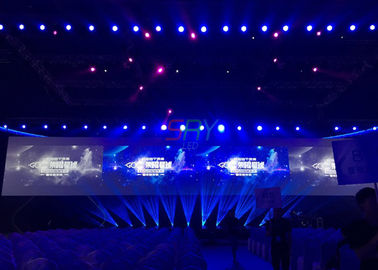 3.91mm Full Color trade show stage display Portable LED Cabinet 1/16 Scan supplier