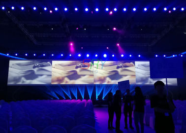 3.91mm Full Color trade show stage display Portable LED Cabinet 1/16 Scan supplier