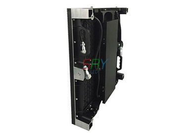 HD 3.91mm digital LED display 500mm x 500mm Portable Cabinet  1/16 Scan supplier