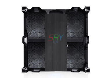 HD 3.91mm digital LED display 500mm x 500mm Portable Cabinet  1/16 Scan supplier