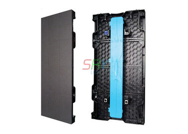 Stage LED Cabinet 500mm x 1000mm / P3.91 P4.81 Al LED Signs Boards Cabinet supplier