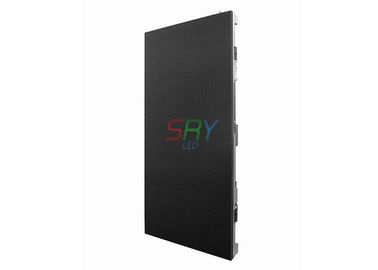 Stage LED Cabinet 500mm x 1000mm / P3.91 P4.81 Al LED Signs Boards Cabinet supplier