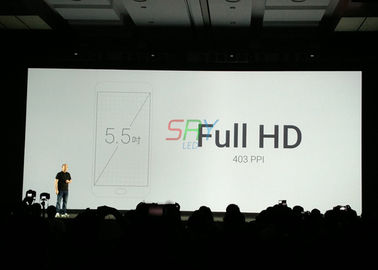 P3.91 Indoor Rental Stage LED Screens , Energy - saving LED Video Display supplier