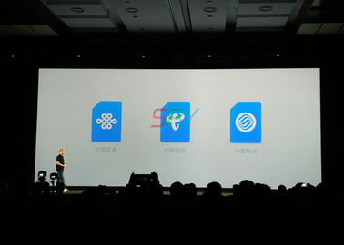 P3.91 Indoor Rental Stage LED Screens , Energy - saving LED Video Display supplier