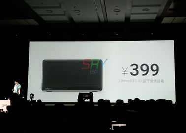P3.91 Indoor Rental Stage LED Screens , Energy - saving LED Video Display supplier