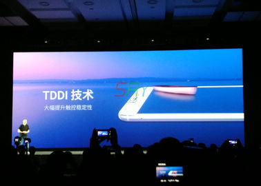 1500Nits High Brightness Rental LED Display Screen For Advertising Media supplier
