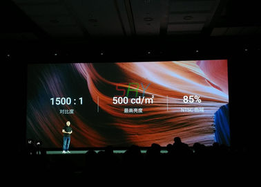 1500Nits High Brightness Rental LED Display Screen For Advertising Media supplier