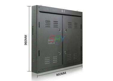 5mm Outdoor Full Color LED Display Cabinet 960mm x 960mm , High Brightness supplier