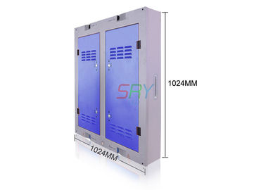 P8 SMD Outdoor LED Display Cabinet Waterproof , Stainless Steel supplier
