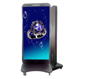 Aluminum 55 inch Floor Standing P3 Led Advertising Player For Shopping Malls supplier