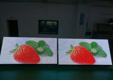 P 5mm Full Color Taxi LED Display Wireless 3G System 960mm x 320mm supplier
