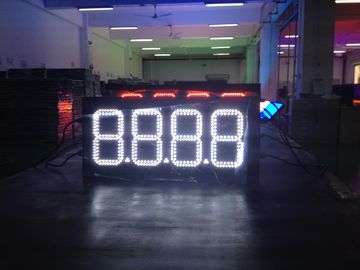 10 Inches 7 seg LED display , Digits Clock 8888 moving message display supplier