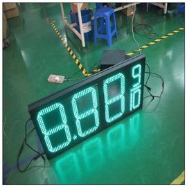 Front Access Green LED Moving Message Display for Gas Station Oil Price supplier