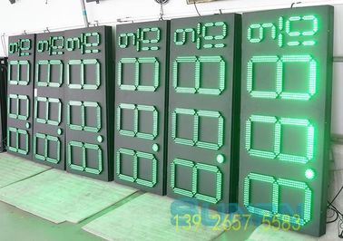 12 Inches Outdoor Waterproof Wifi Wireless LED Digital Temperature Humidity Time Date Led Display supplier